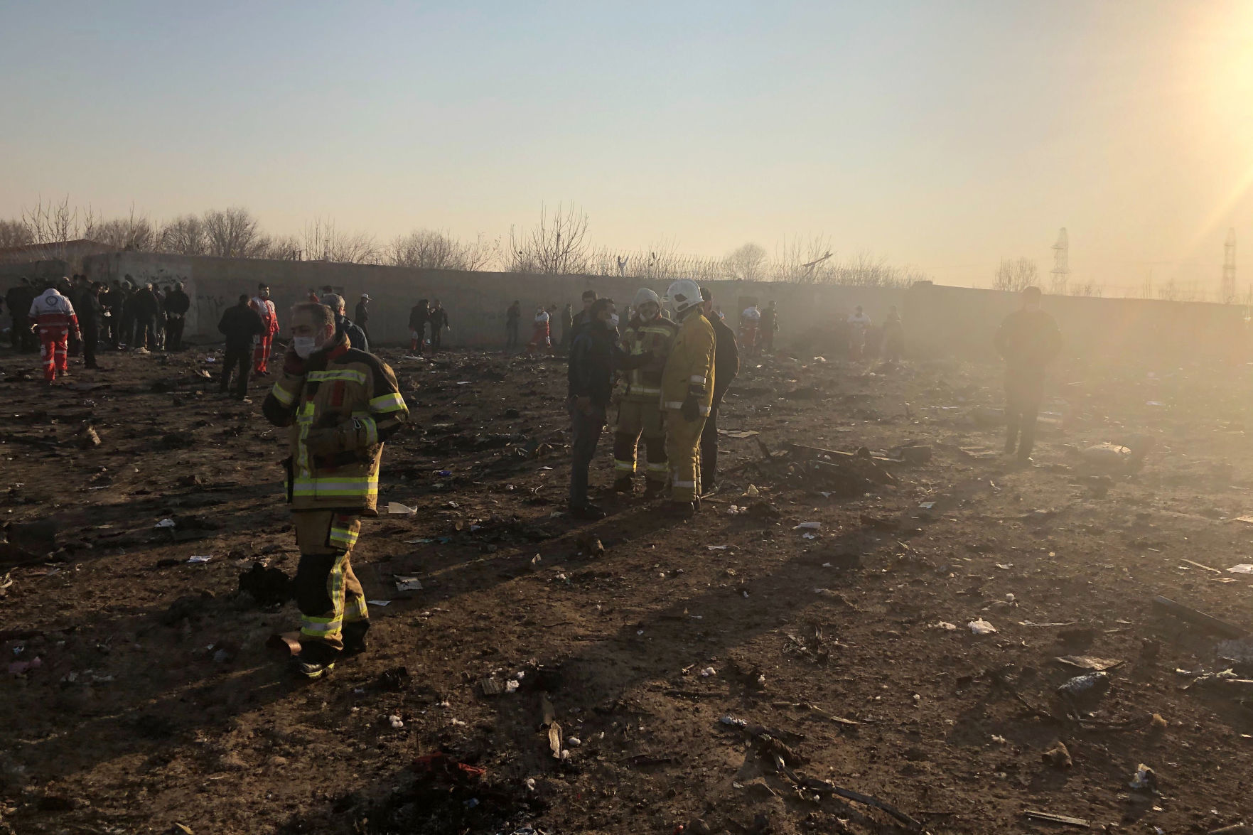 Iran Plane Crash